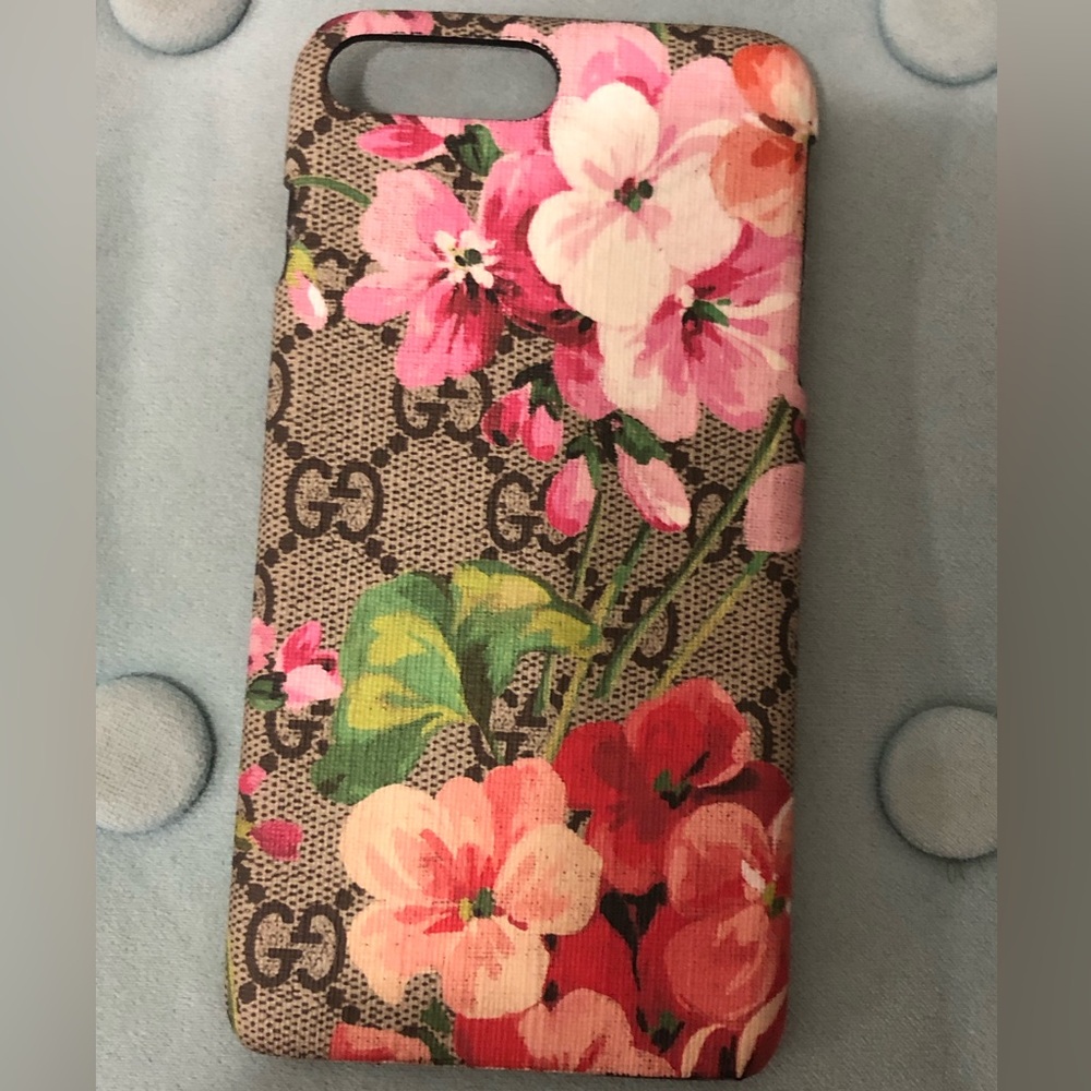 Gucci Blooms GG EUC iPhone 8 Plus case cover